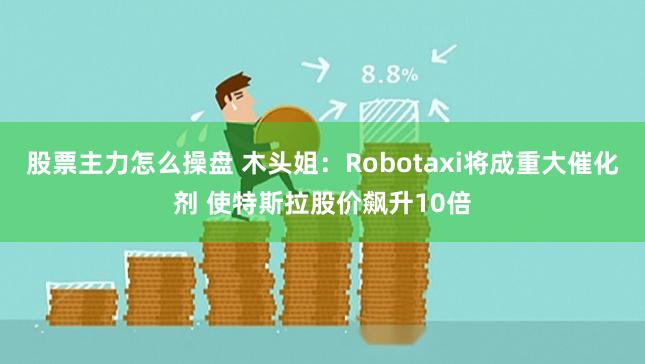 股票主力怎么操盘 木头姐：Robotaxi将成重大催化剂 使特斯拉股价飙升10倍