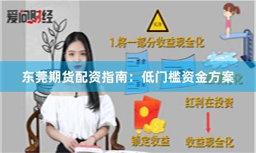 东莞期货配资指南:低门槛资金方案